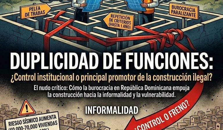 Duplicidad de funciones: ¿Control institucional o freno al desarrollo formal?