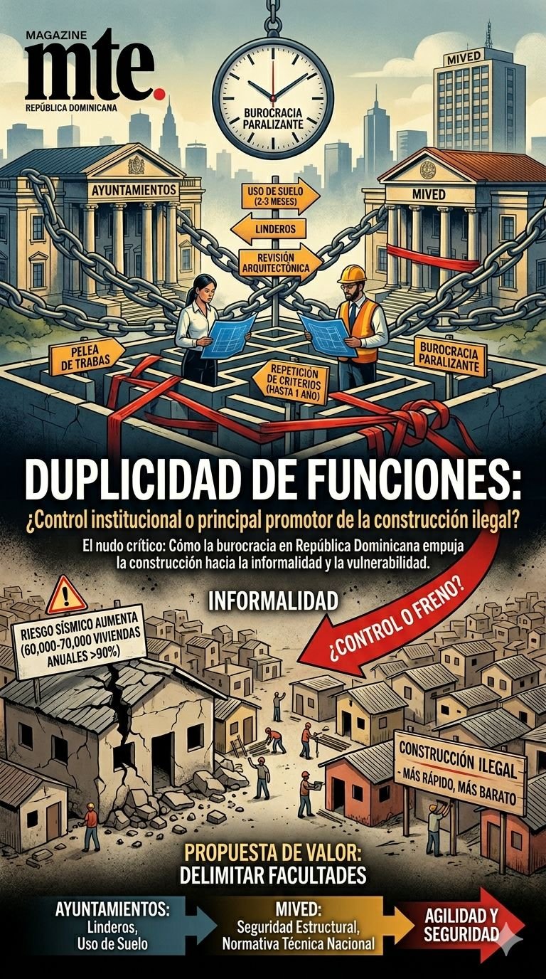 Duplicidad de funciones: ¿Control institucional o freno al desarrollo formal?